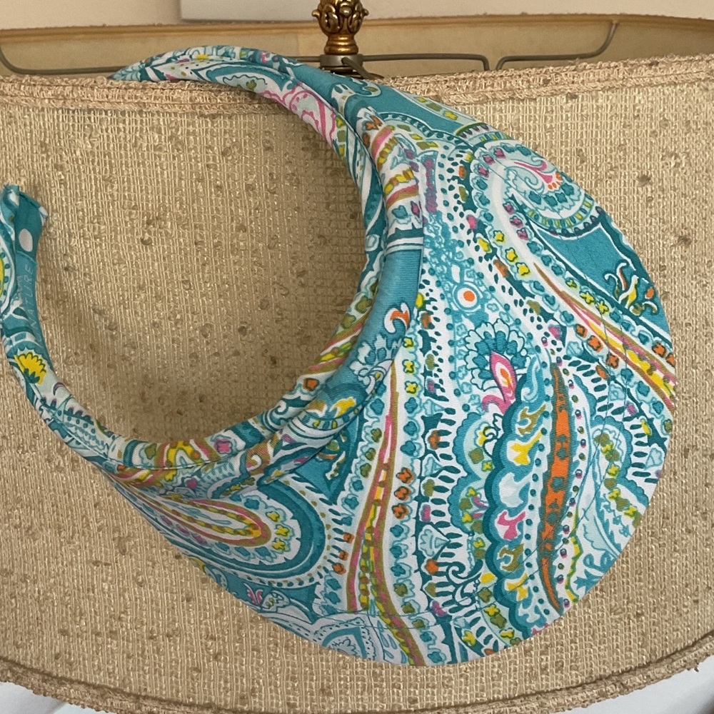 Jones New York Blue Paisley Women's Visor